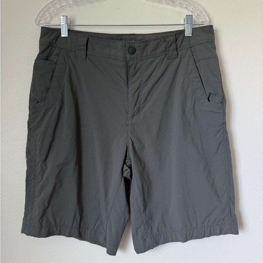 Men’s Royal Robbin’s Gray Hiking Shorts Size 34